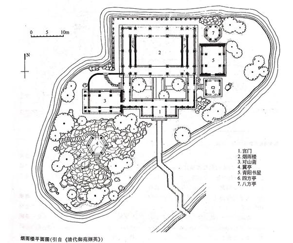11-烟雨楼平面图