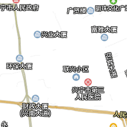 兴宁市卫星地图 - 广东省梅州市兴宁市,区,县,村各级