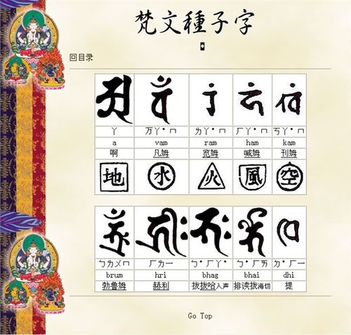 找了很久的东西一笔一划的教你怎么写梵文种子字