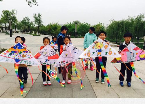 空白涂鸦风筝儿童绘画涂鸦填色风筝手工diy材料幼儿园