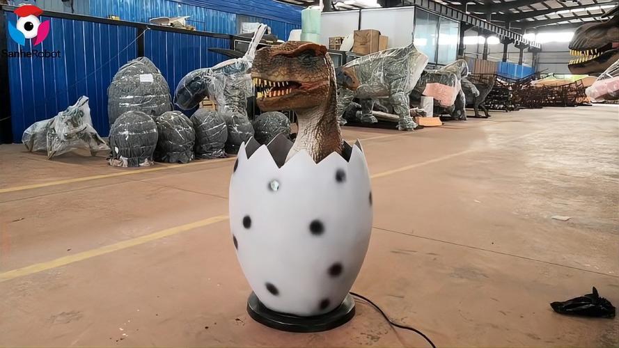 破壳恐龙蛋霸王龙恐龙宝宝孵化恐龙蛋小恐龙宝宝小霸王龙