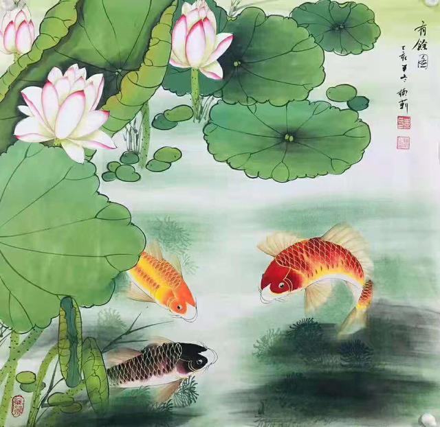 美女画家朱柳莉近期作品欣赏