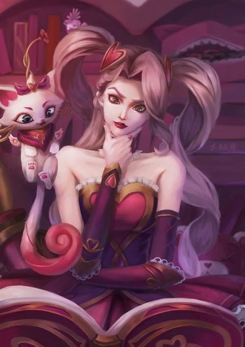 金克丝 猫咪 - 堆糖,美图壁纸兴趣社区