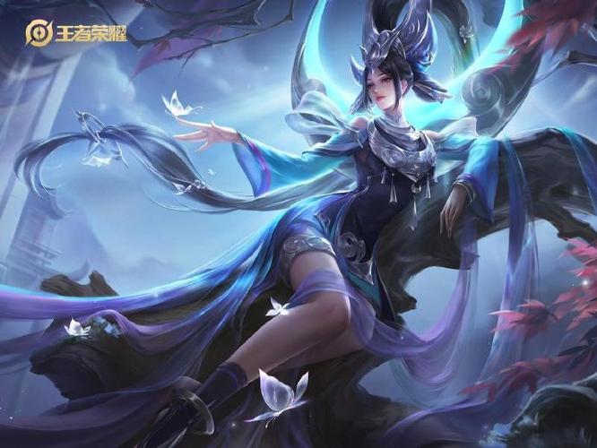 蓝色皮肤几乎款款是精品 还有很多好看的 欢迎补充93  #王者荣耀