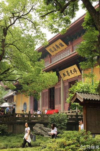 行走中国288214浙江杭州市西湖区3灵隐寺