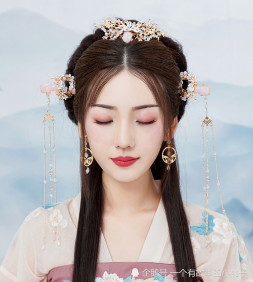 你觉得哪一款古代发饰最美?测你前世是公主,丫鬟,宠妃