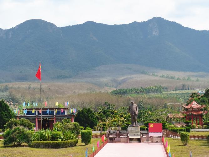 海南乐东"毛公山"之行