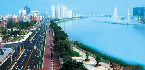 揭阳母亲河榕江