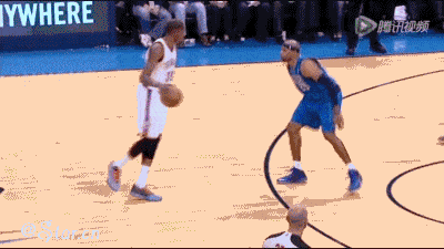 杜兰特这招一般人我不告诉他!