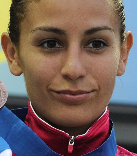 墨西哥跳水公主个人秀(图)