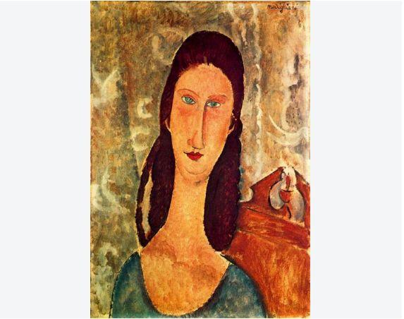 生前穷困,死后一幅画却卖出11亿,莫迪里阿尼,一个不画