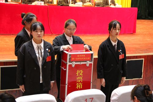 亳州学院召开第一次学生代表大会第二次全体会议