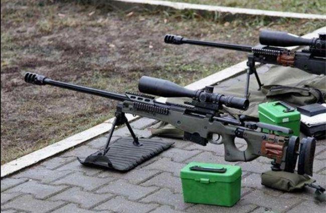 黑龙江村民河边发现awm狙击枪,还搜出了子弹,吃鸡玩家不淡定了