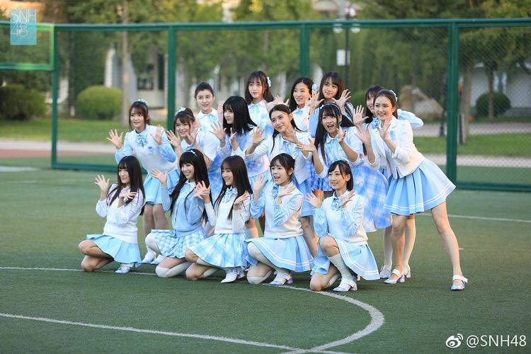 由#snh48# 受邀演唱的歌颂校园,唱响少年"中国梦"经典曲目《梦想开始