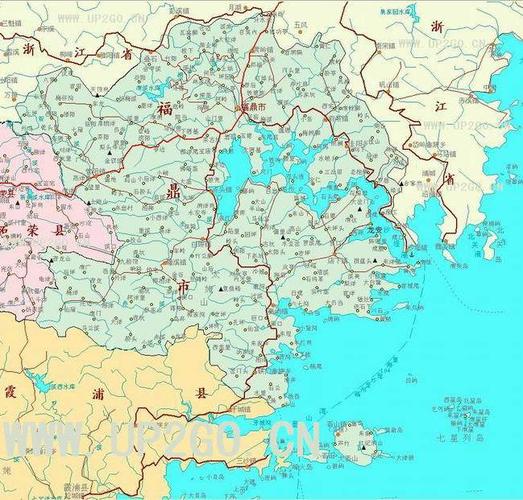 福鼎市交通地图全图,福鼎市交通地图高清版下载 - .
