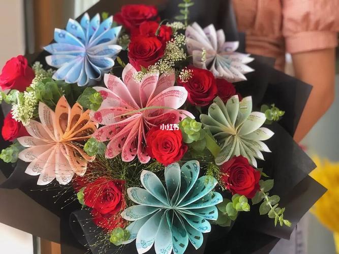 汕头澄海花店#有钱花花束_花店_花束_花禹花店自由行热门攻略_花艺