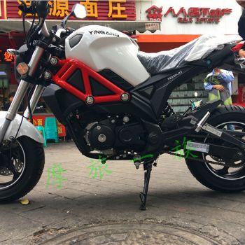 银钢小怪兽150yg15023银钢小怪兽摩托车