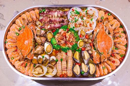             海鲜大咖中咖
