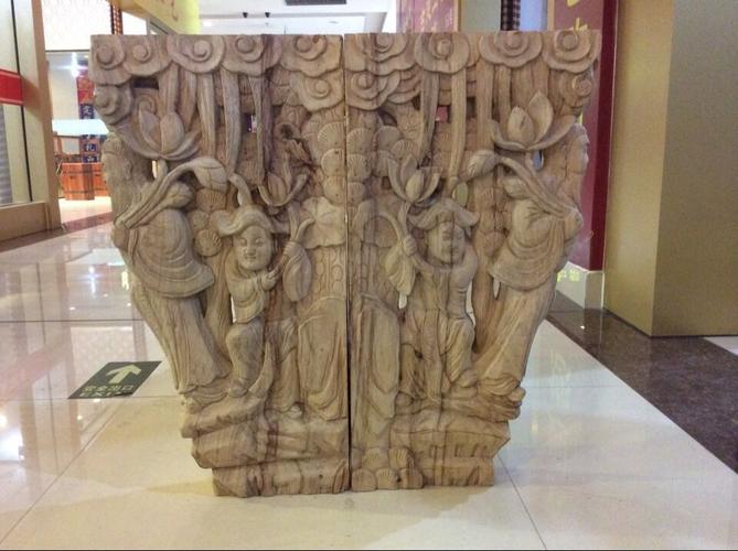 纯手工木雕 直销东阳木雕精雕中式家居装饰装修牛腿