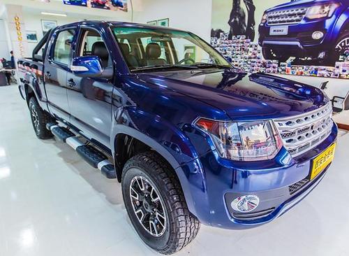 西安金泰福北美风高端大承载皮卡-黄海n2不惧风雨 再展雄威