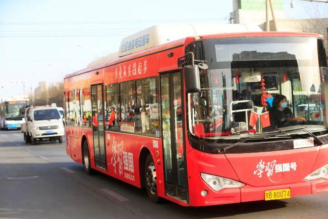 涉及三条线路包头9辆公交换新皮肤竟然有这样的功能