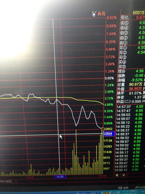 股票高手看看永泰能源为什么午后2点36就大跌,后面走势如何?