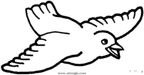 幼儿园春天燕子简笔画