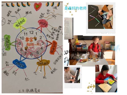 更深入 写美篇   三3班魏可杺借助思维导图讲述读《兔子坡》感受