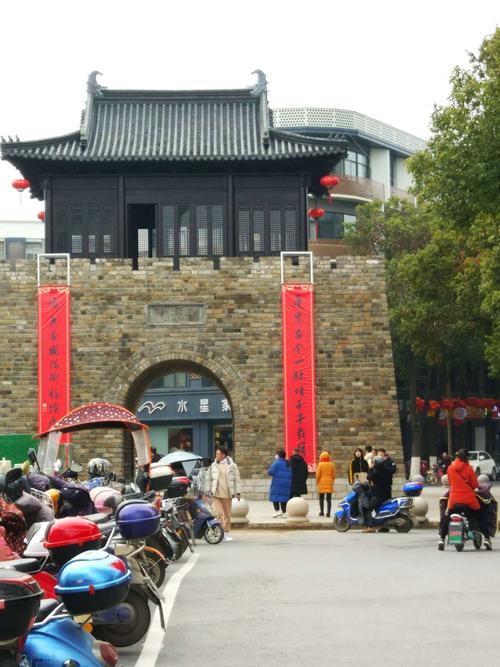 南京大溧水通济街古韵迊牛年