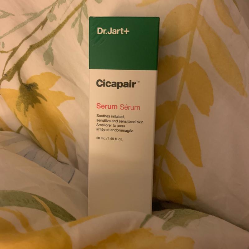 cicapair serum到底可不可以敏感用?