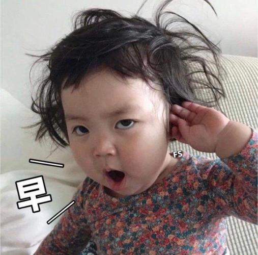 早安表情包:我的小猪猪醒了吗?