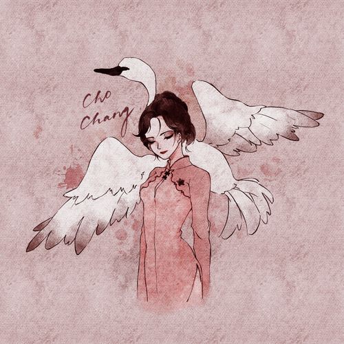 【秋张】"她的守护神是天鹅.