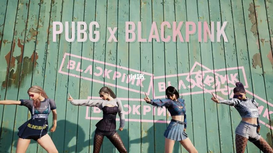 blackpink电脑桌面壁纸_壁纸_电脑_blackpink_绝地求生_和平精英_素材