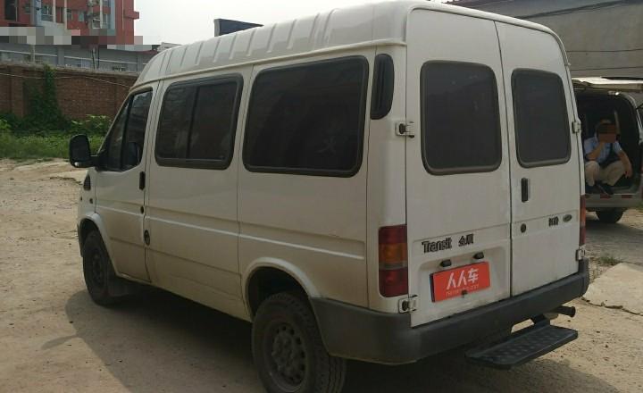 福特-经典全顺 2015款 2.4l汽油多功能车短轴5座中顶4g64s4n