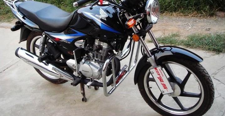 新大洲本田 超级锐箭 dh125-52a 型号 前面可以安装碟刹盘吗?