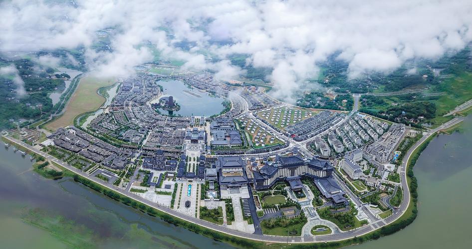 铜官窑古镇全景