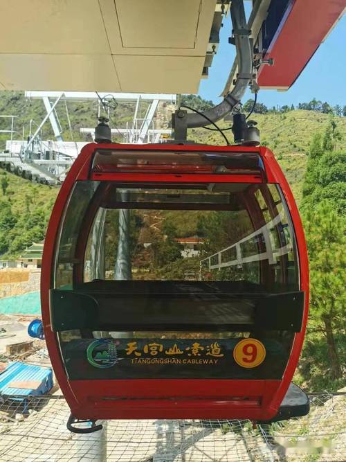 多年夙愿达成龙岩天宫山索道建成投入运营