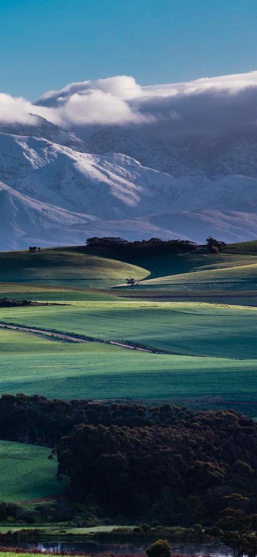 壁纸|清新简约风景图,那些好看的都值得记录