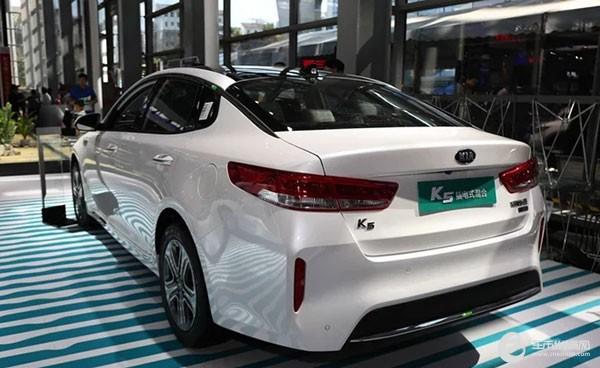 国产起亚k5插电混动版或第三季度上市   
