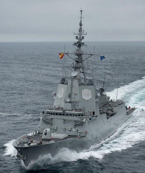 世界护卫舰鉴赏8阿尔瓦罗巴赞级护卫舰斗牛士之盾