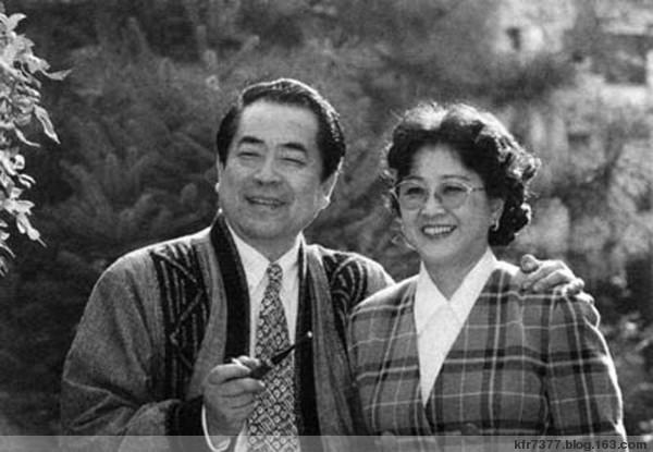 范增先生与楠莉夫人