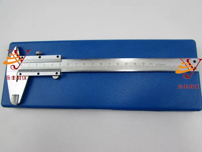 游标卡尺50分度精度002mm物理教学仪器实验器材使用长度教学仪器