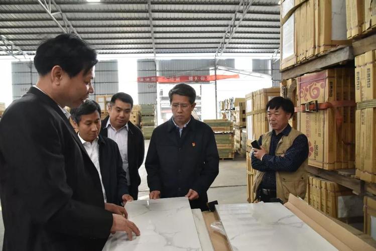 县领导张超峰,蔡占标先后参加调研.