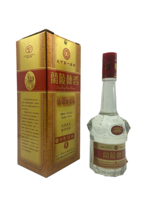 03年39度兰陵陈香1瓶需要原箱拍6瓶陈年老酒收藏保老保真