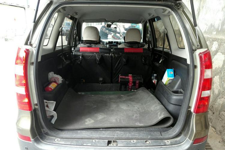 一汽 森雅s80 2011款 1.5l 自动7座豪华型