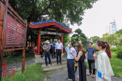 台江区委书记梁栋赴南公园片区调研指导_福州要闻