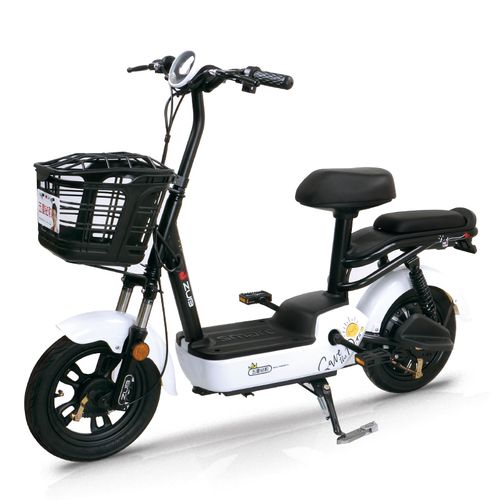 五星钻豹新国标电动自行车小甜心10团购视频