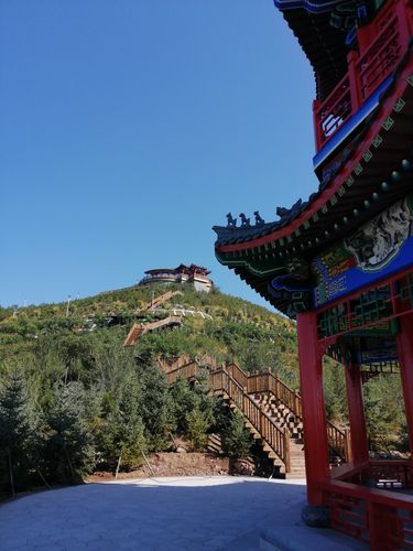 张家口市凤凰山——又一个好玩儿的去处