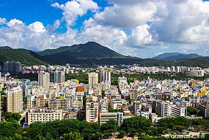 三亚城市概貌