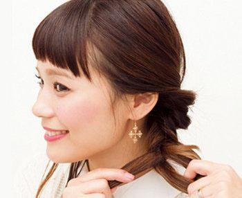 夏日大脸妹如何扎头发 脸比头大的女生扎头发步骤